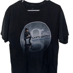 Garth brooks tour shirt‎